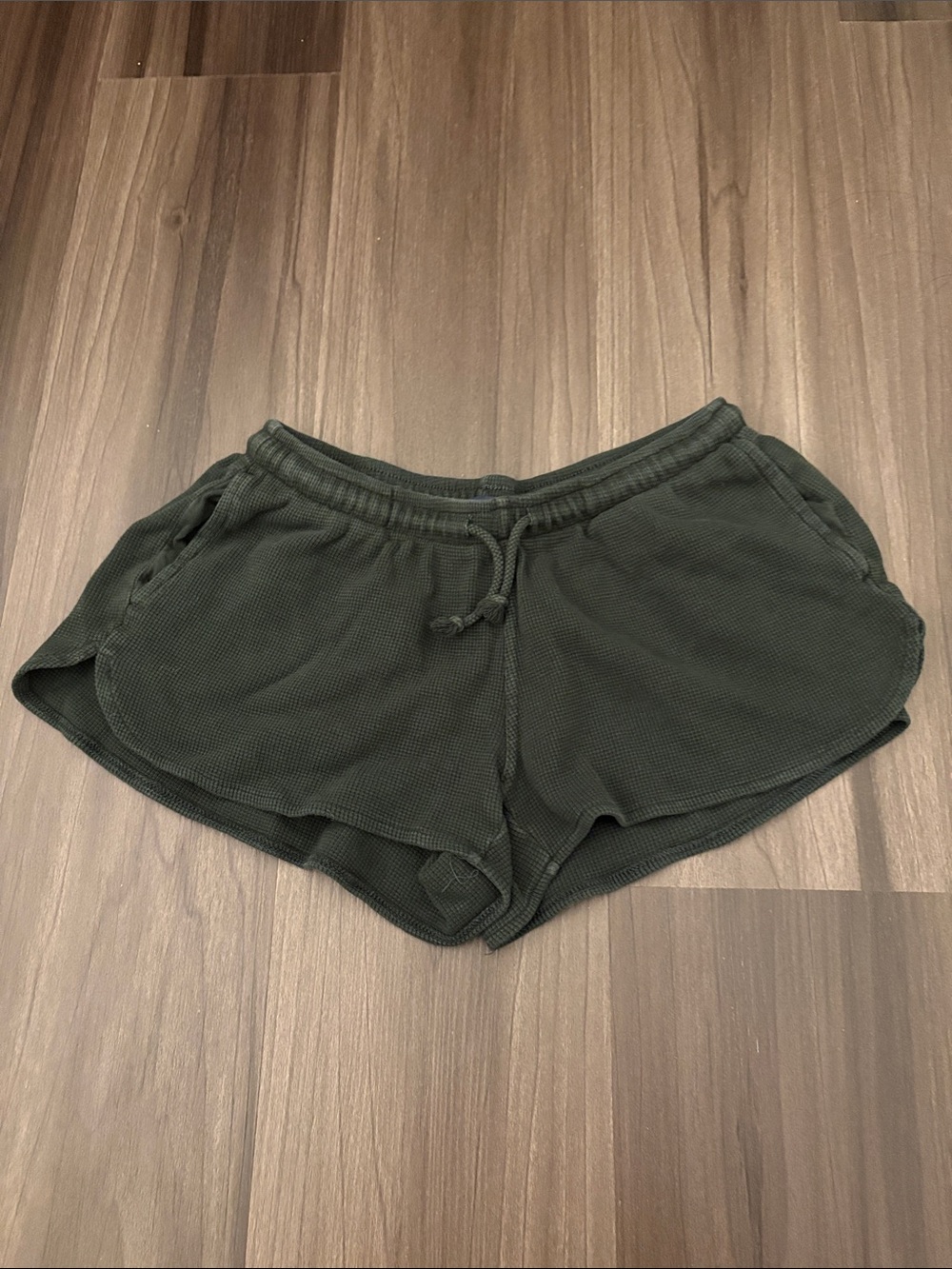 Brandy Melville Waffle Knit Shorts